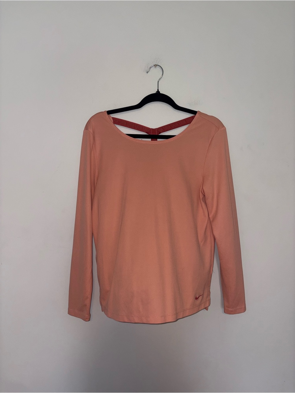Nike | Pink Open Back Longsleeve